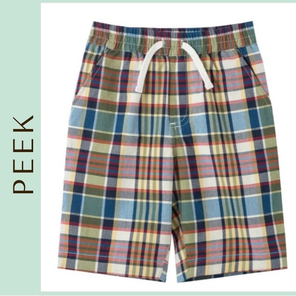 NWT Peek Boys Plaid Pants - Picture 1 of 3